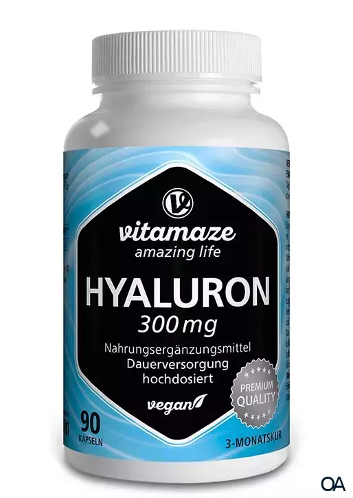 Vitamaze Hyaluronsäure 300 mg Kapseln