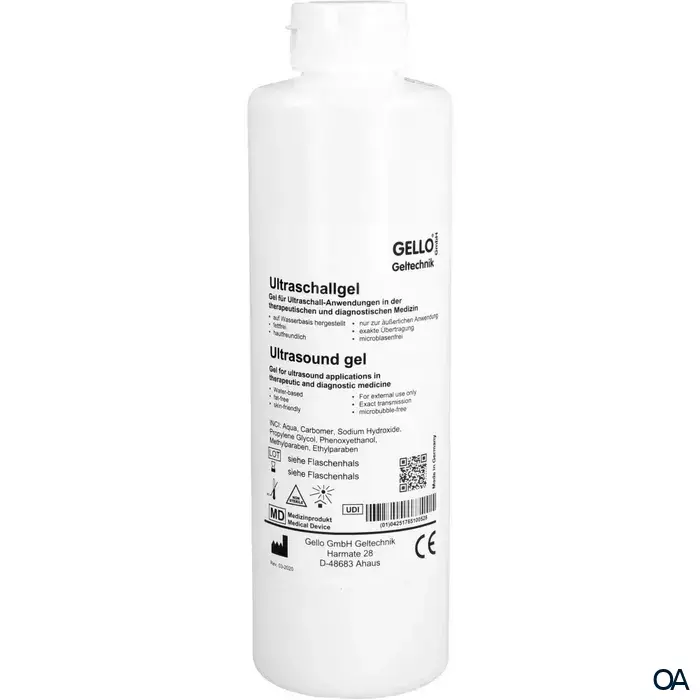 Gello® Ultraschallgel