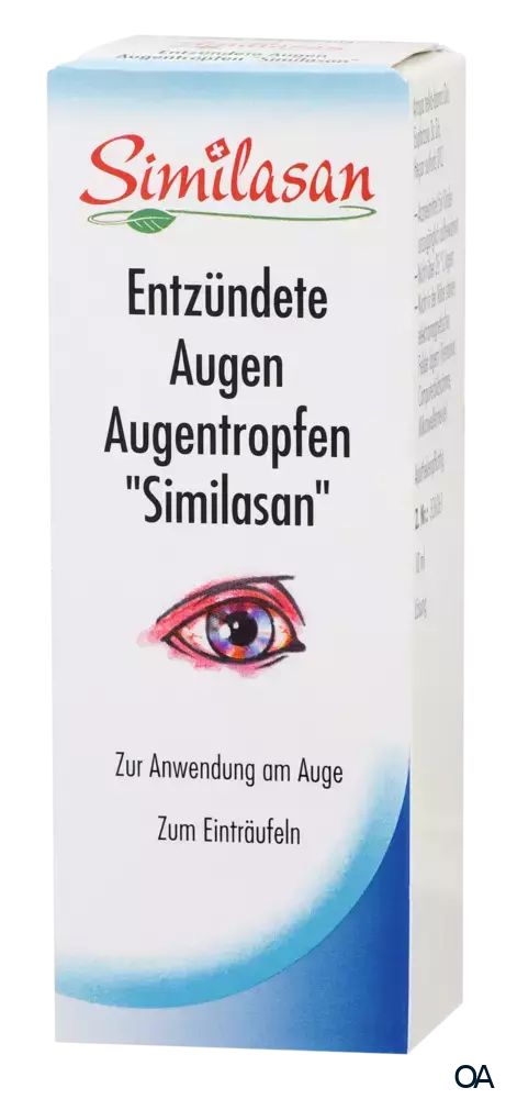 Similasan Entzündete Augen Augentropfen