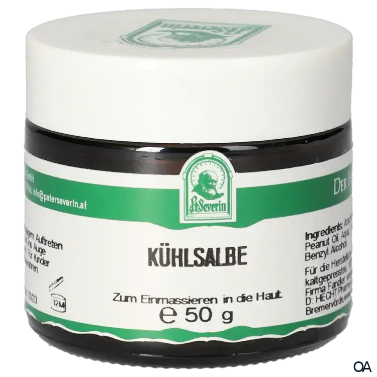 Pater Severin Kühlsalbe