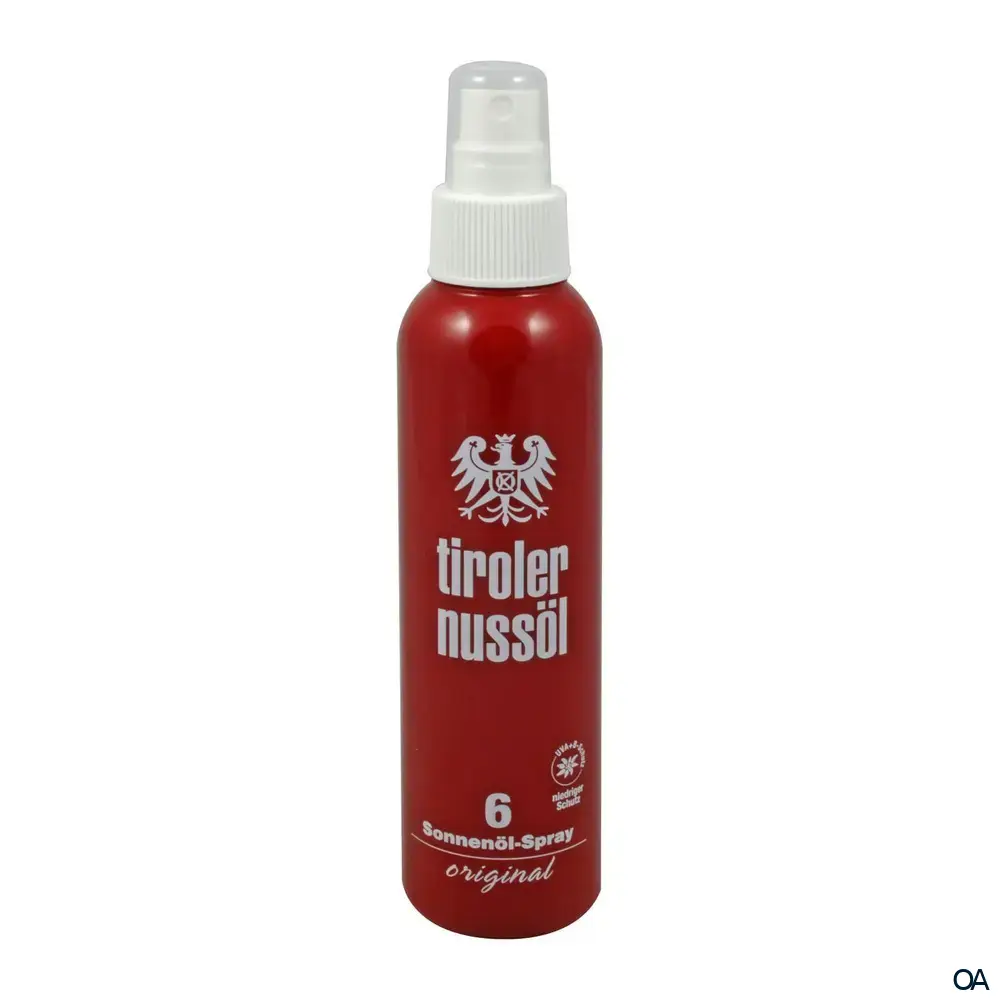 Tiroler Nussöl Original Sonnenöl Spray LSF 6