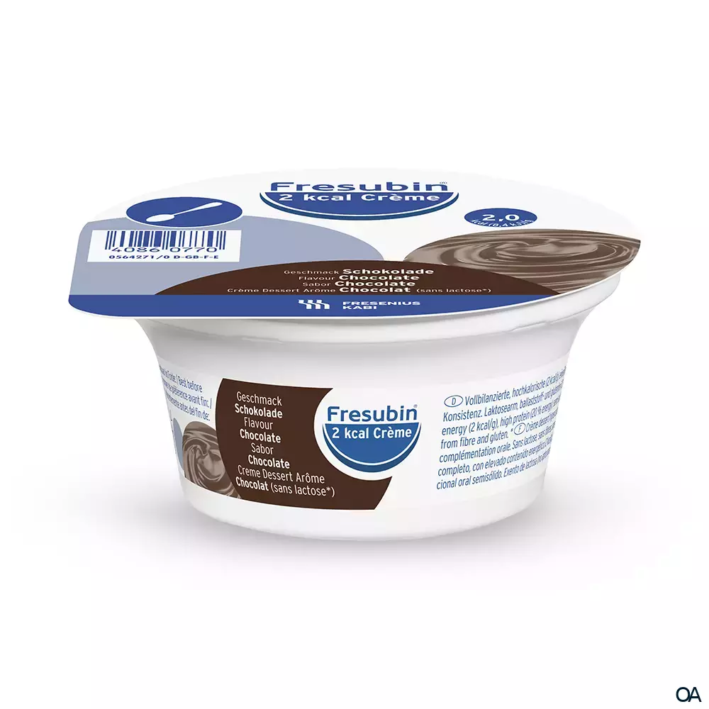 Fresubin® 2 kcal Crème Schokolade 125 g Fresubin® 2 kcal Crème Schokolade 125 g