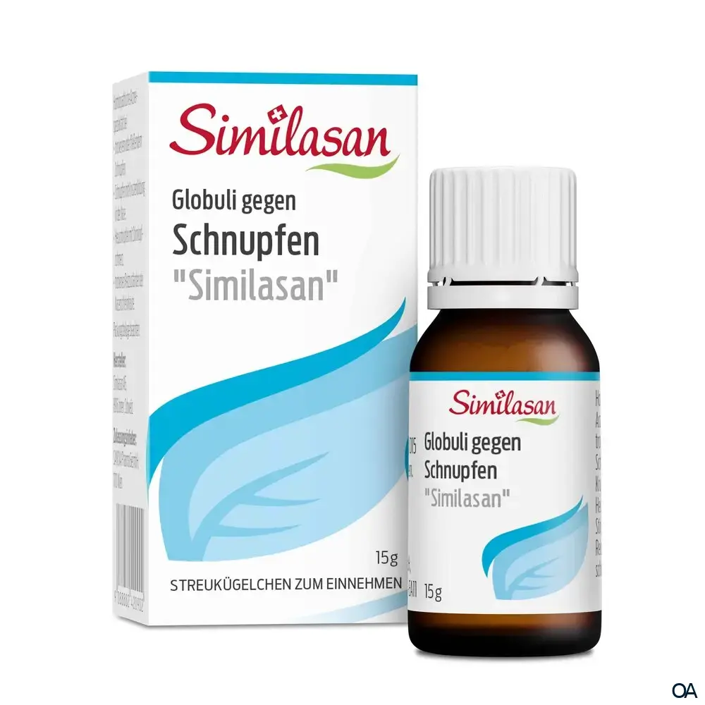 Similasan Globuli gegen Schnupfen