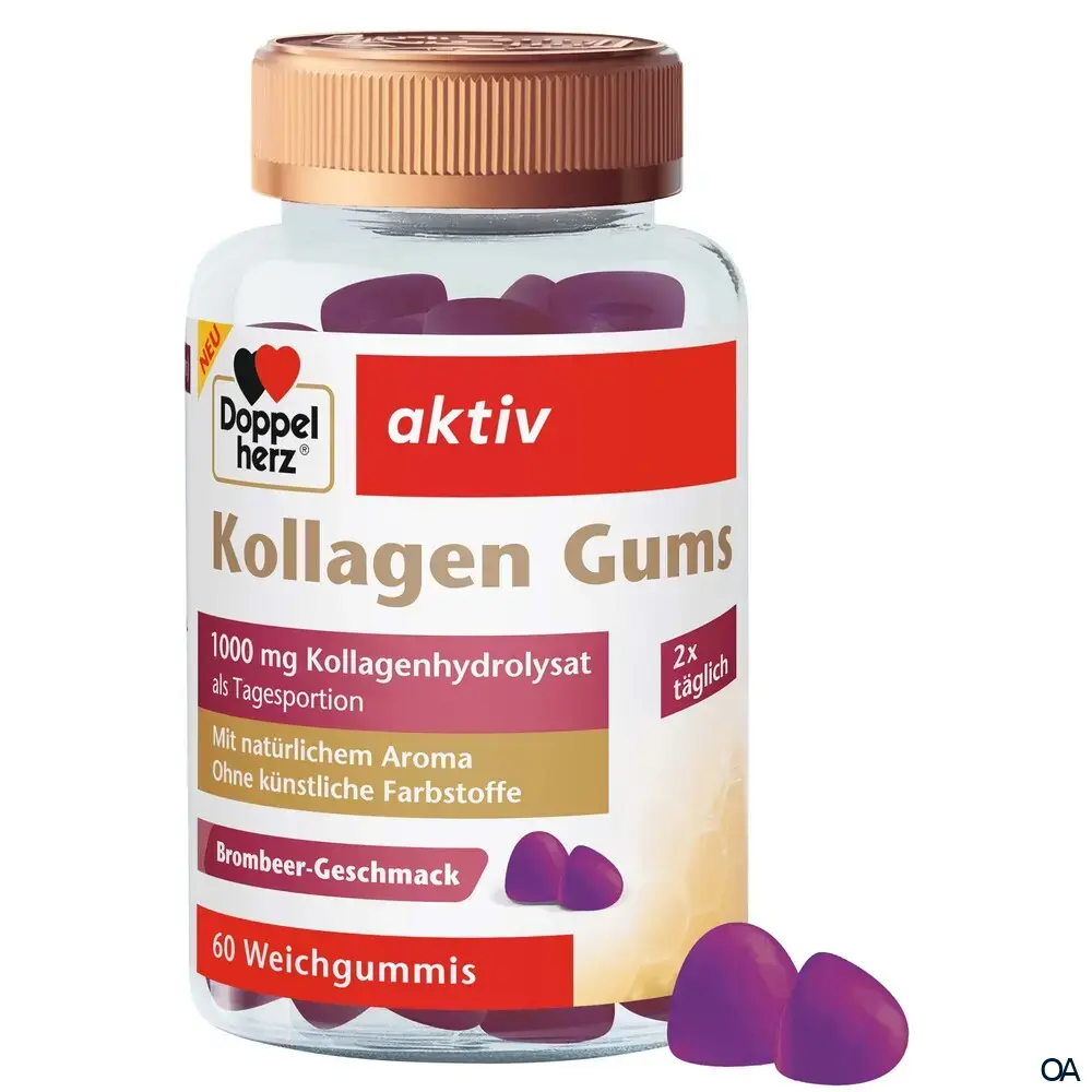 Doppelherz aktiv Kollagen Gums Weichgummis