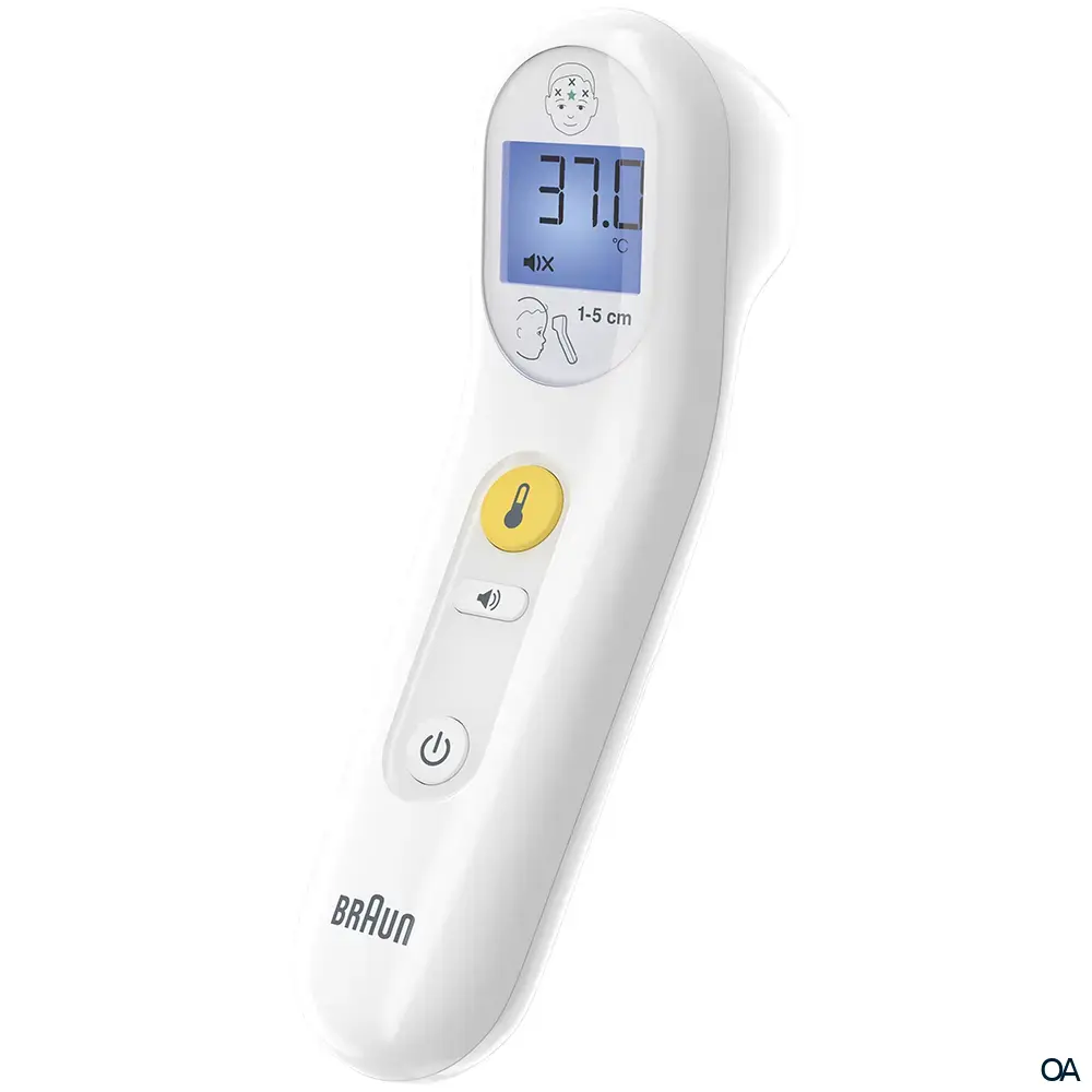 Braun Sensian™ 3 Kontaktloses Thermometer – BNT050​​