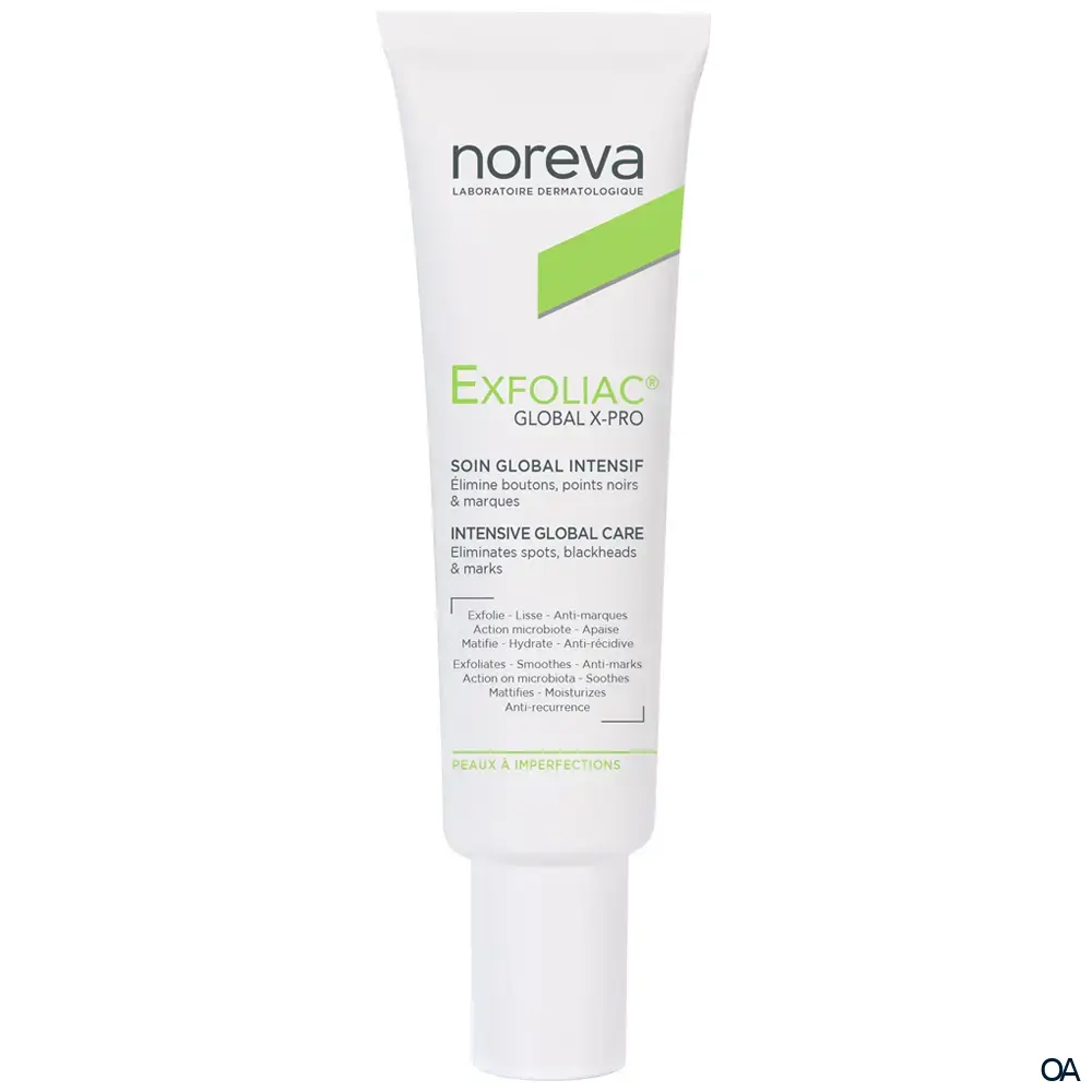 Noreva Exfoliac Global X-Pro Intensivpflege