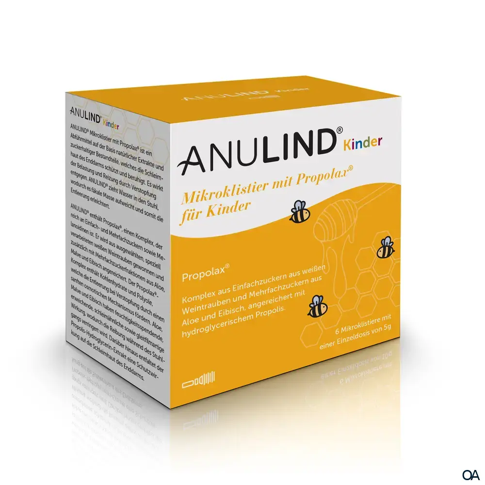 ANULIND® Mikroklistier Kinder 5 g