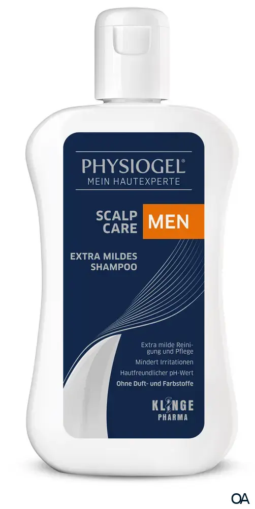 Physiogel® Scalp Care Extra Mildes Shampoo MEN