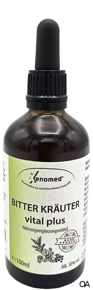 Xenomed® Bitter Kräuter vital plus Tropfen