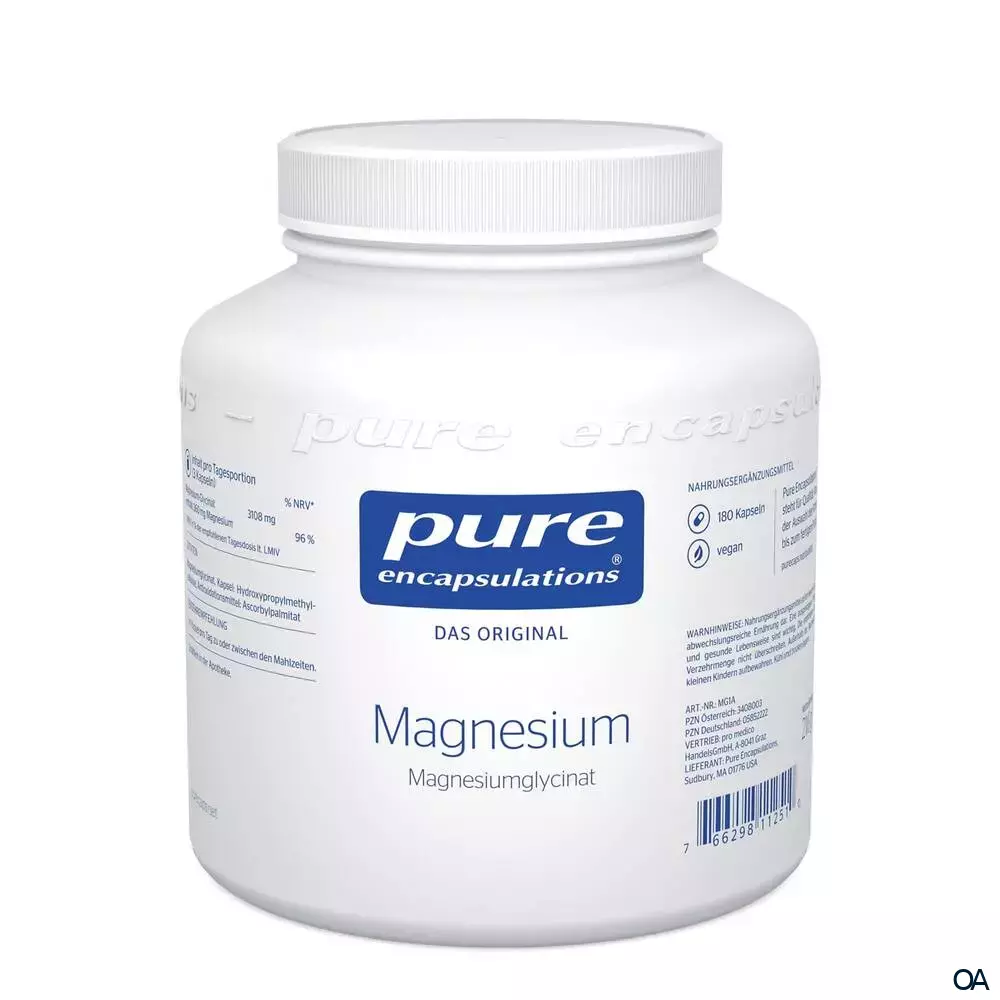pure encapsulations® Magnesiumglycinat