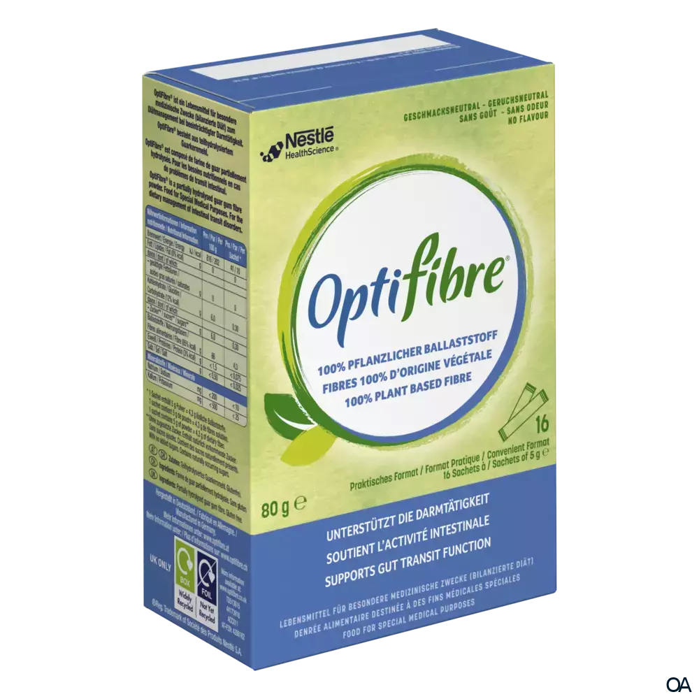 OptiFibre® Pulver Sticks 16 x 5 g