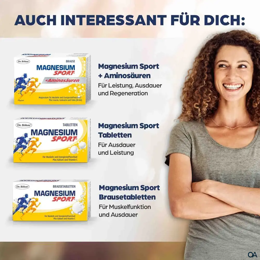 Dr. Böhm® Magnesium Sport® Sticks