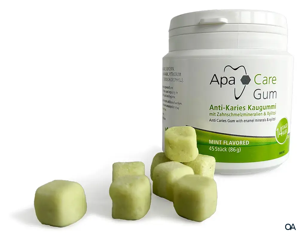 ApaCare Anti-Karies-Kaugummi