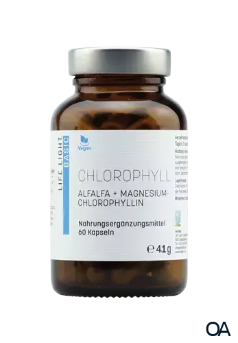 Life Light Basic Chlorophyll Kapseln