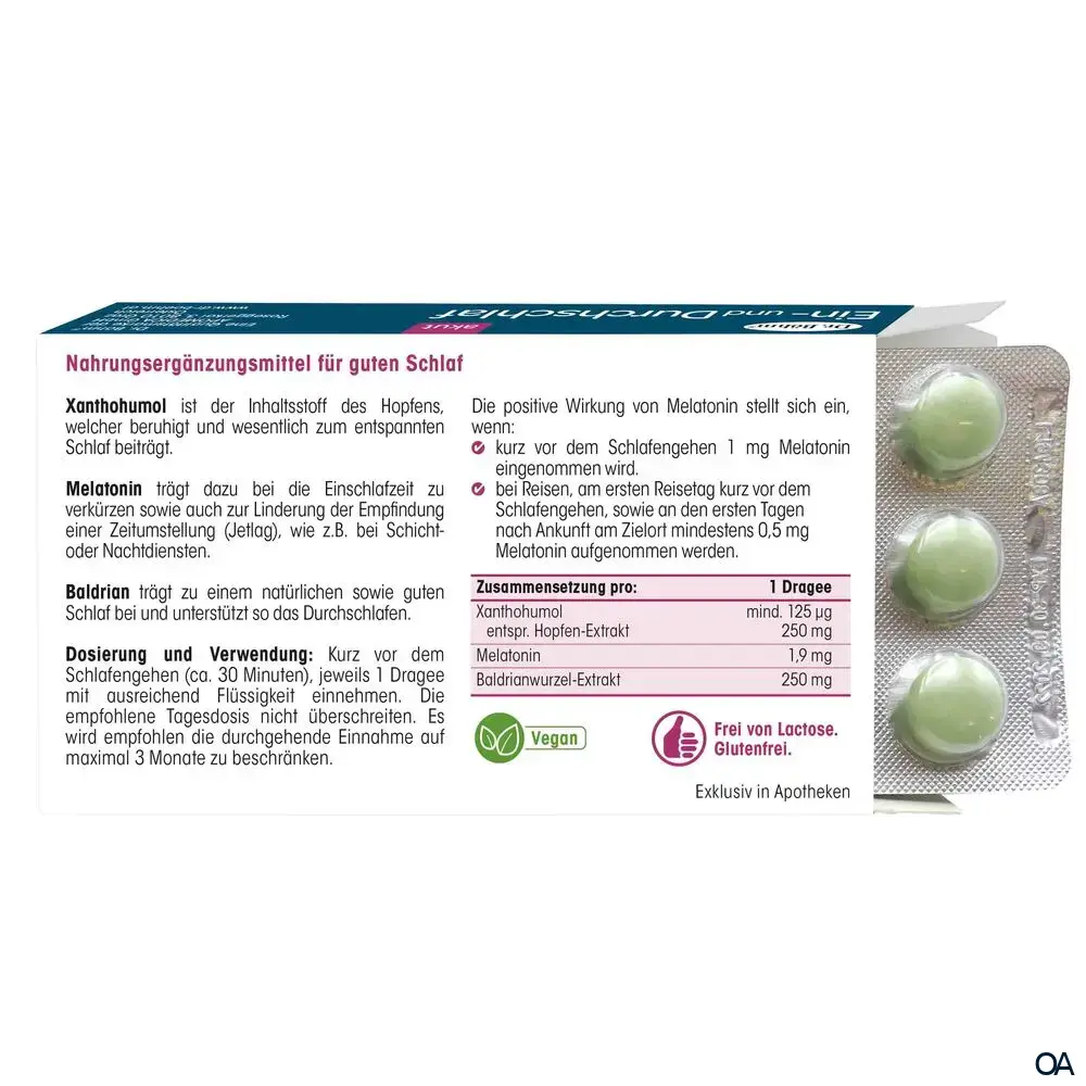 Dr. Böhm® Ein- und Durchschlaf akut Dragees