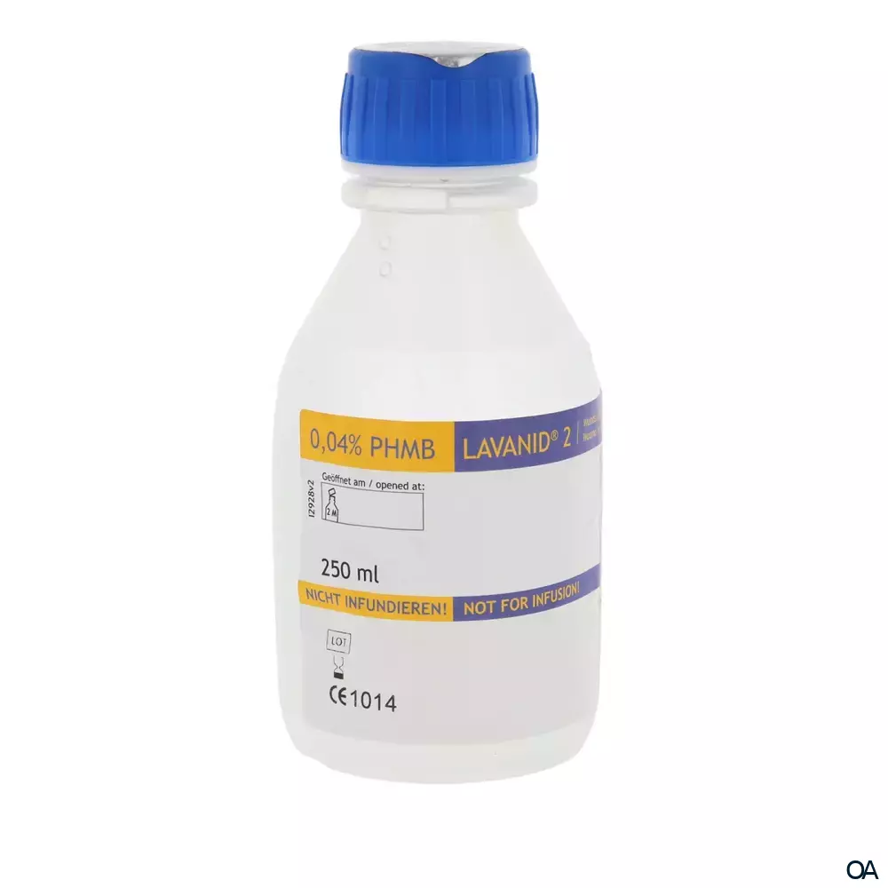 LAVANID® 2 Wundspüllösungen 250 ml