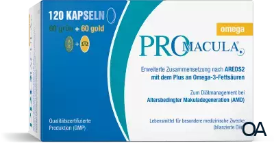 PROMACULA® omega Kapseln