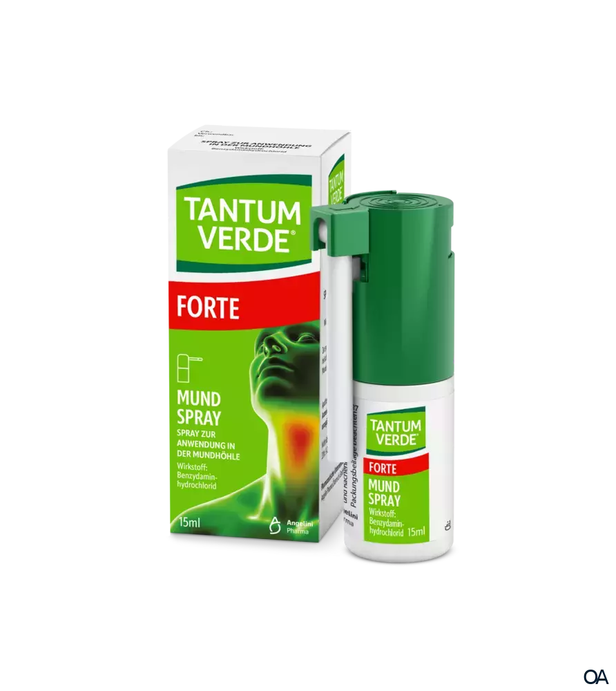 Tantum Verde® Mundspray forte
