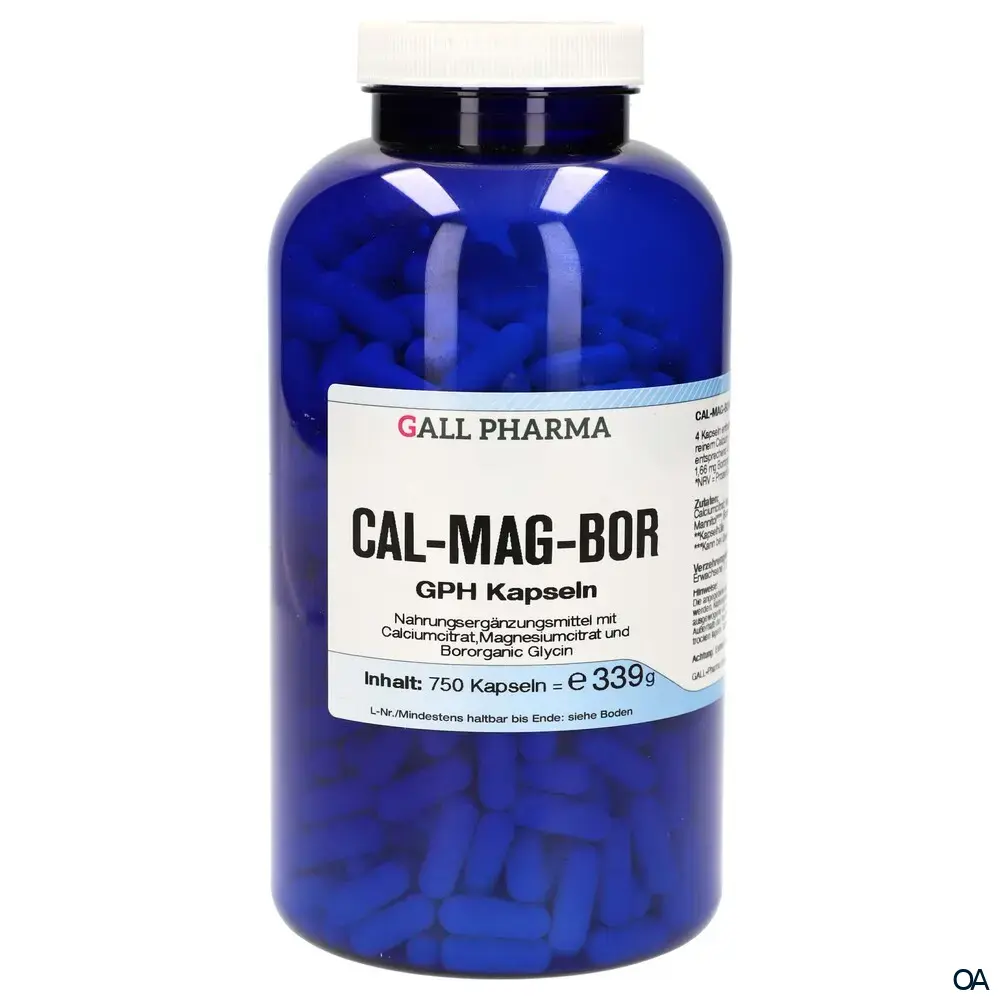 Gall Pharma CAL-MAG-BOR Kapseln