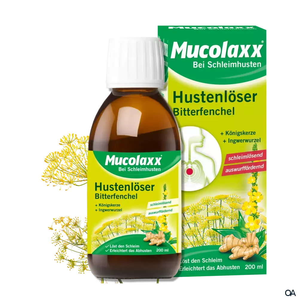 Mucolaxx® Hustenlöser Mucolaxx® Hustenlöser