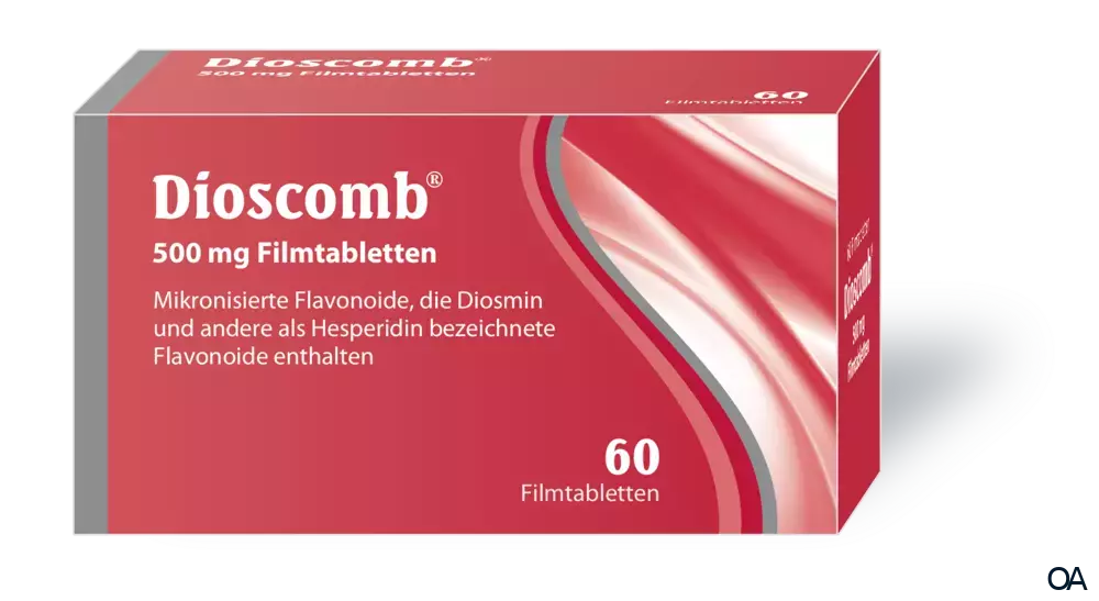 Dioscomb® 500 mg Filmtabletten