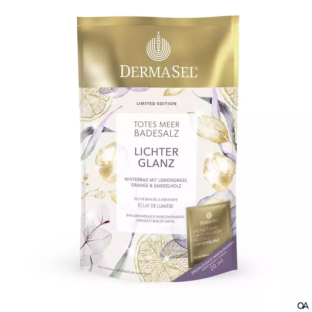 DermaSel® Totes Meer Badesalz Lichter Glanz