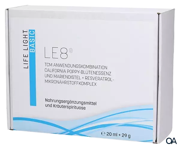 Life Light Basic LE8 Kombipackung