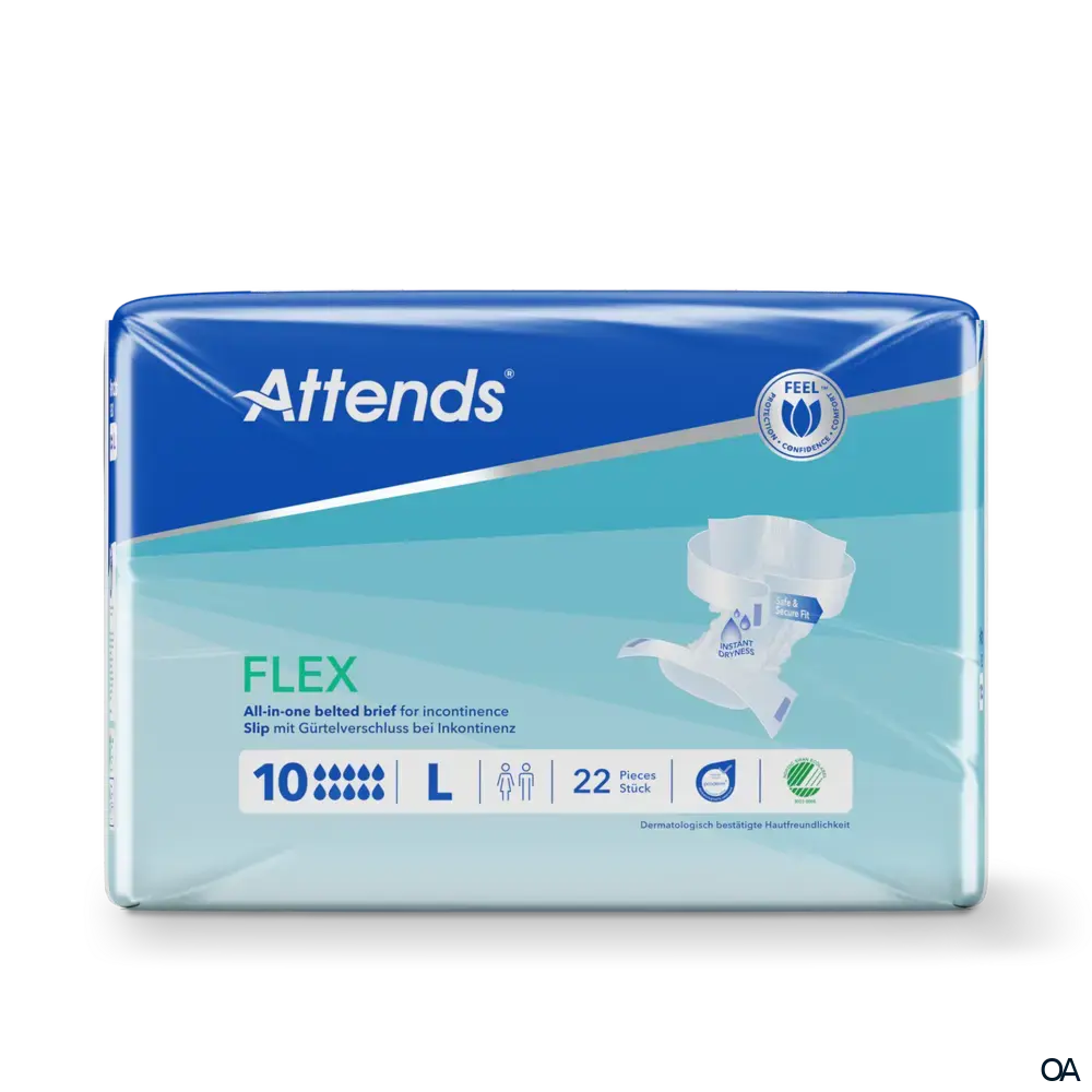 Attends Flex 10 L - Slip mit Gürtelverschluss bei Inkontinenz