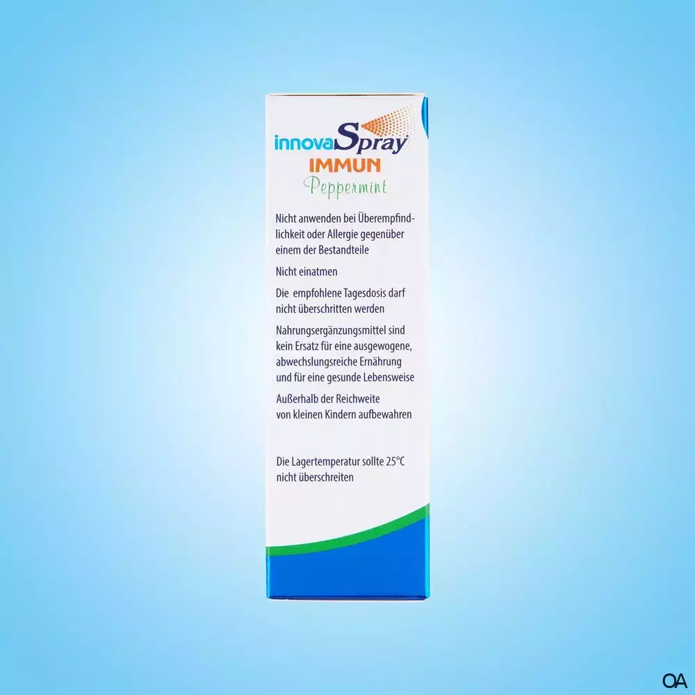 innovaspray® IMMUN Peppermint Mundspray