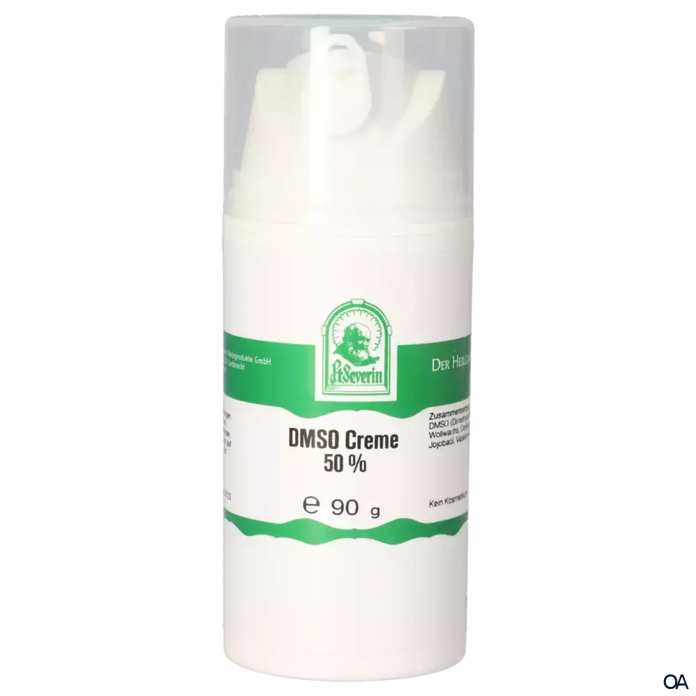 Pater Severin DMSO Creme 50%