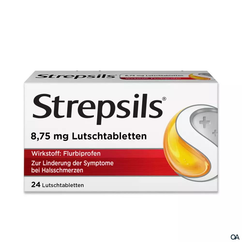 Strepsils® 8,75 mg Lutschtabletten