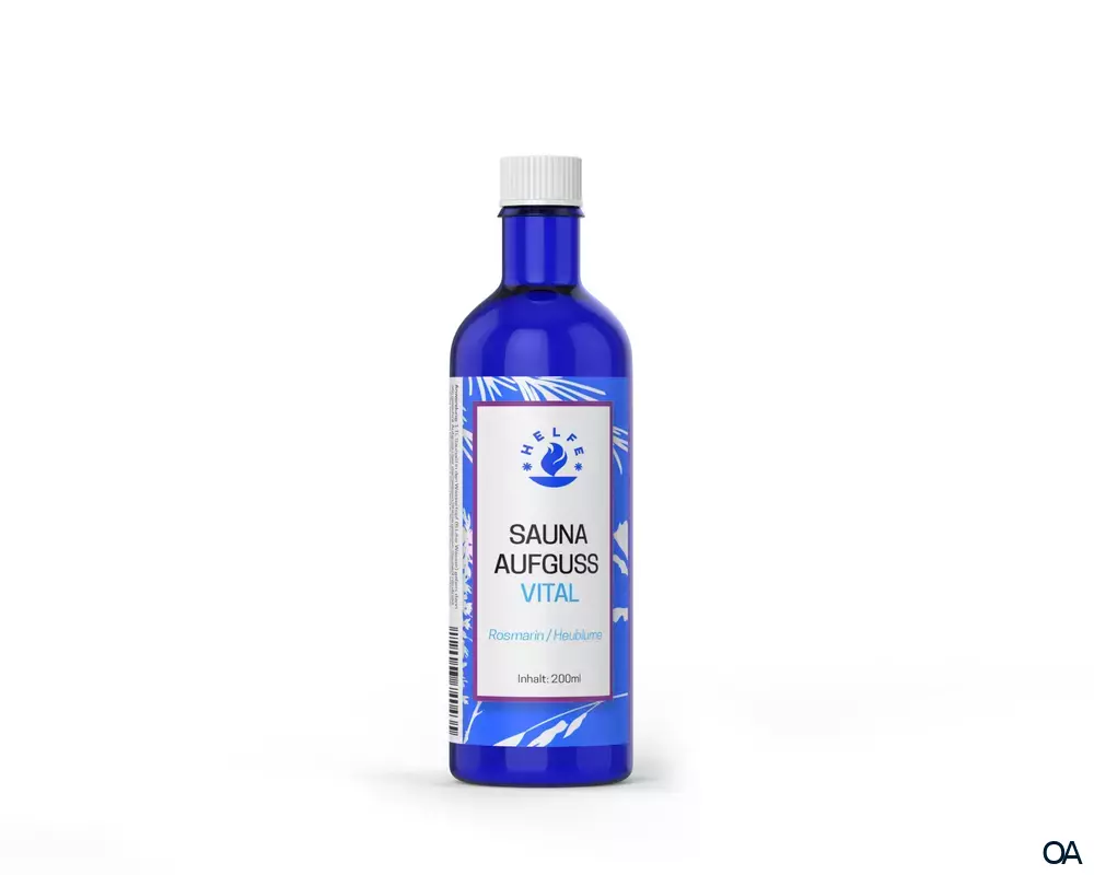 HELFE Saunaaufguss Morgentau