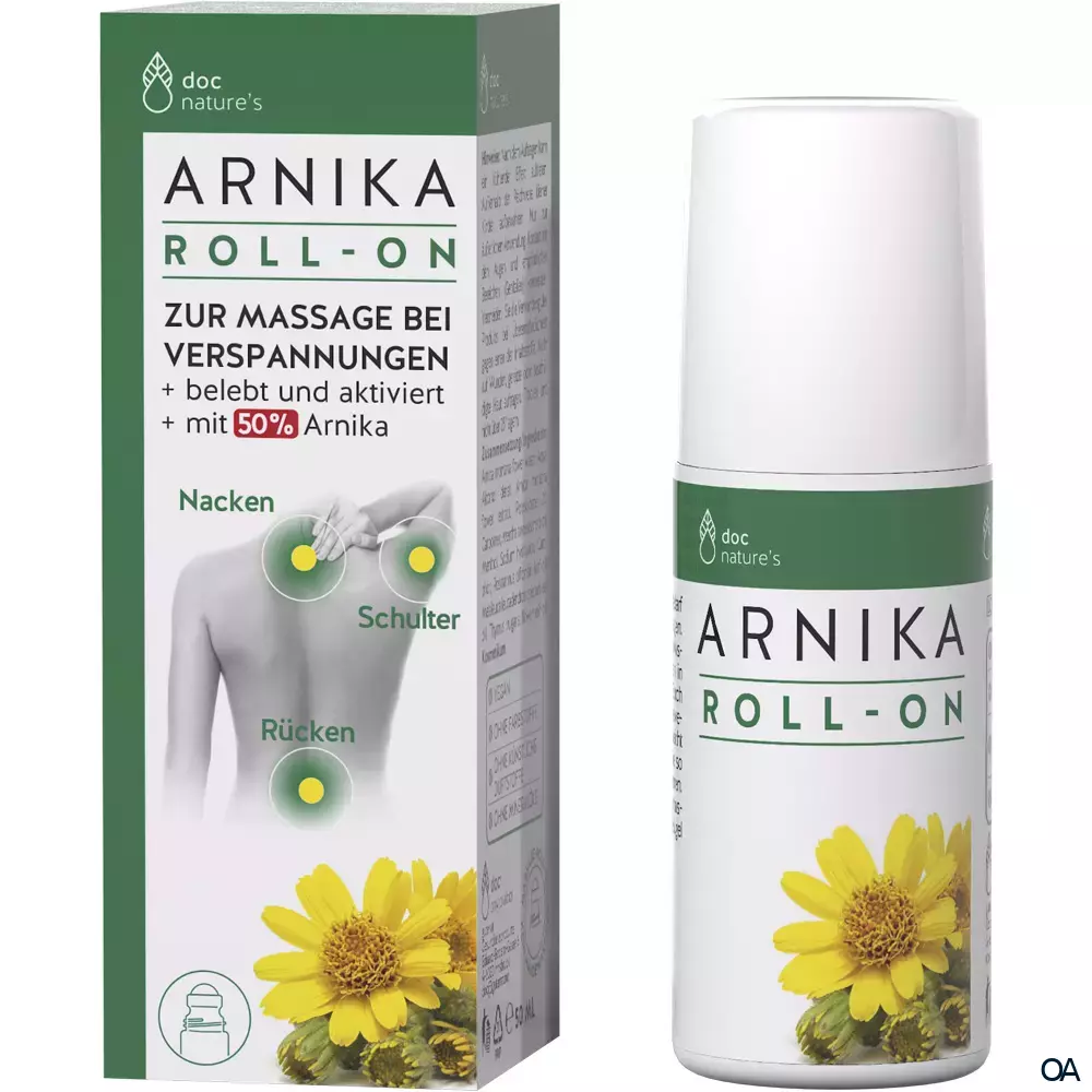 doc nature’s ARNIKA ROLL-ON