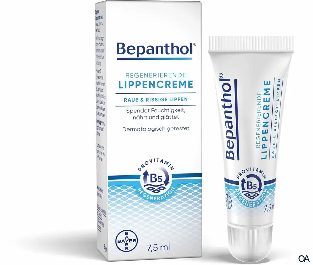 Bepanthol® Regenerierende Lippencreme