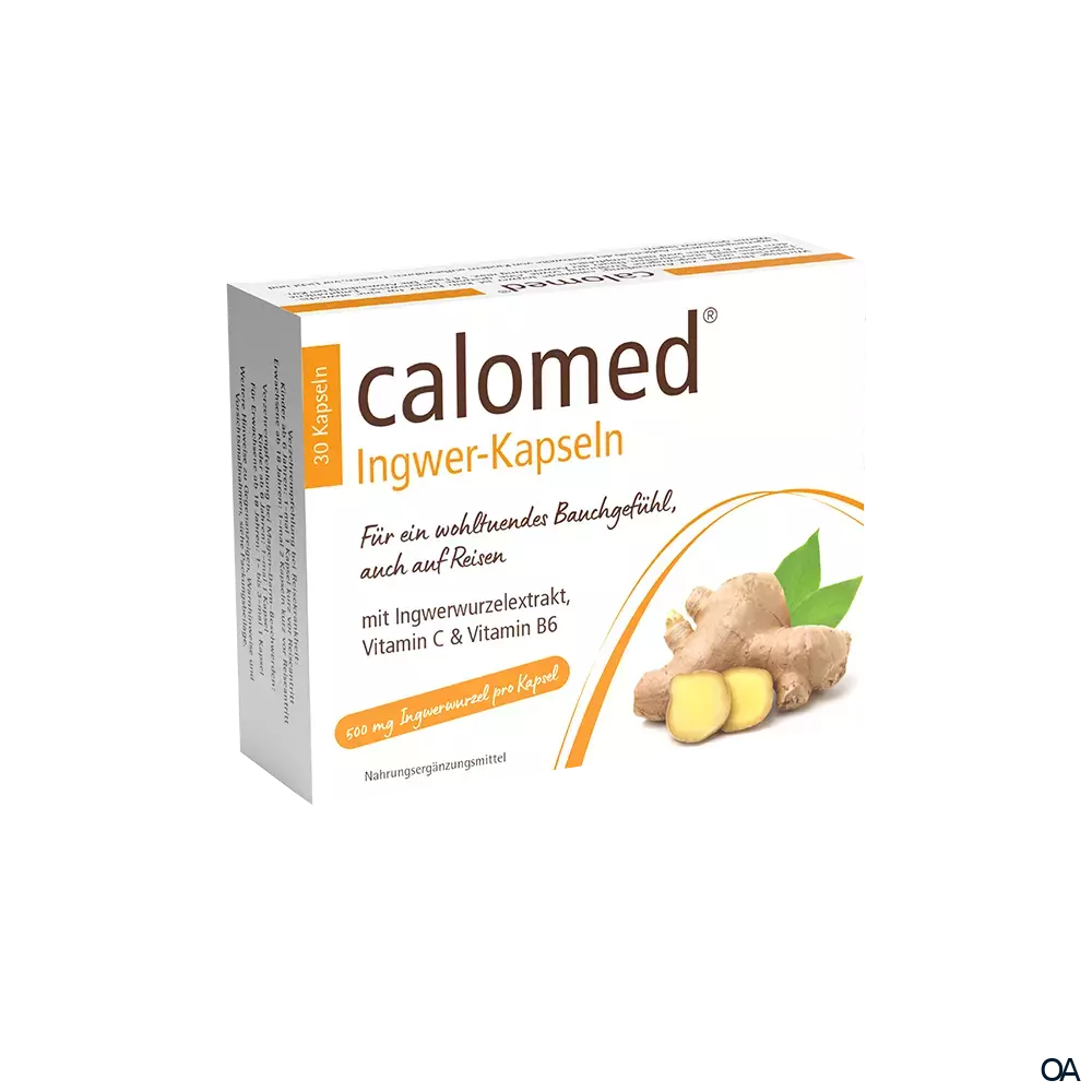 calomed® Ingwer-Kapseln