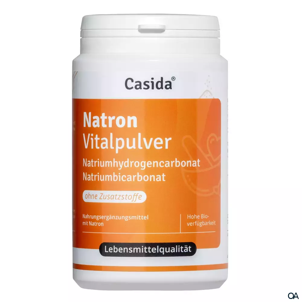 Casida Natron Vitalpulver
