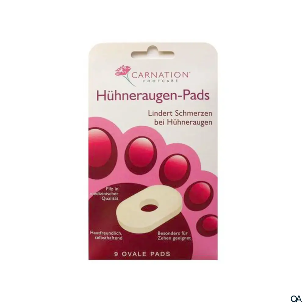 Carnation® Footcare Hühneraugen-Pads