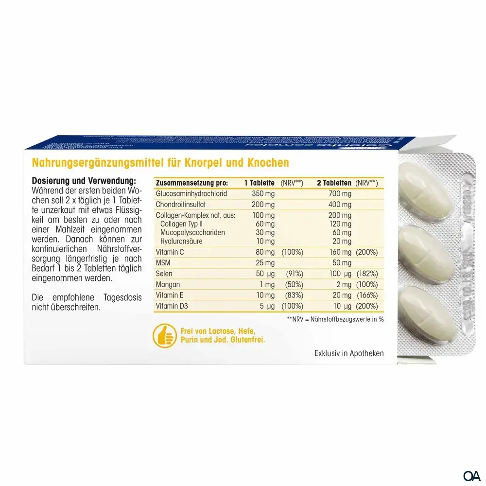 Dr. Böhm® Gelenks complex Filmtabletten