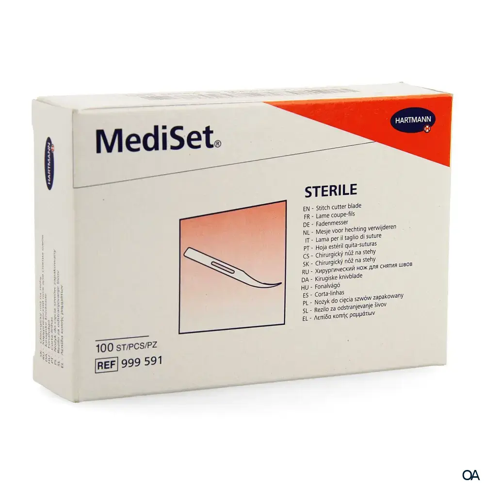 MediSet® Fadenmesser steril