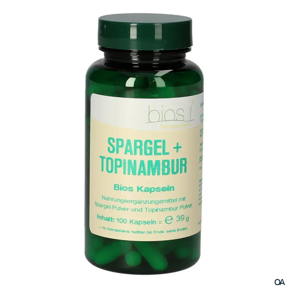 Bios Spargel + Topinambur Kapseln