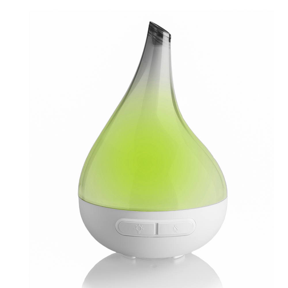 FIORI AROMA DIFFUSOR für ätherische Öle mit LED-Farbwechsler