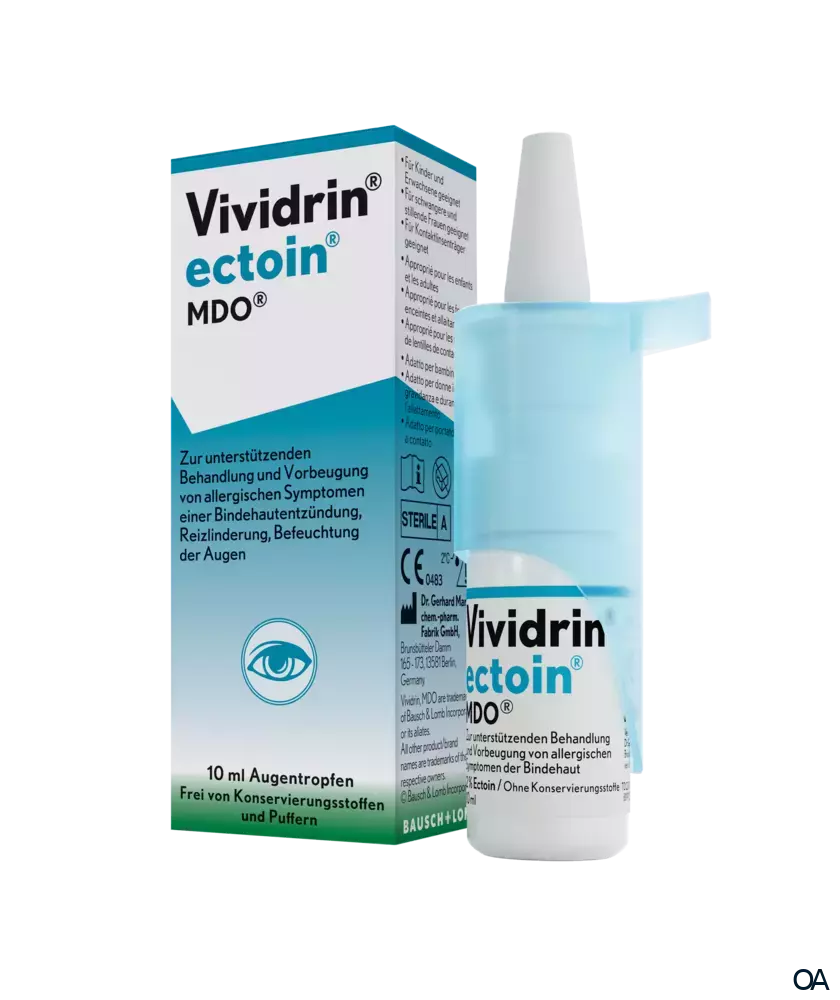 Vividrin ectoin MDO Augentropfen