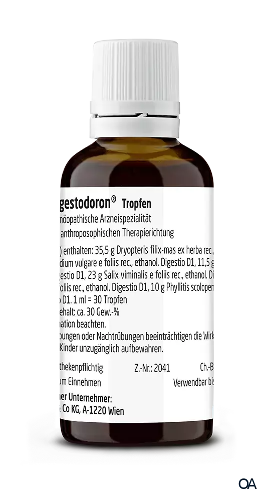Weleda Digestodoron® Tropfen zum Einnehmen