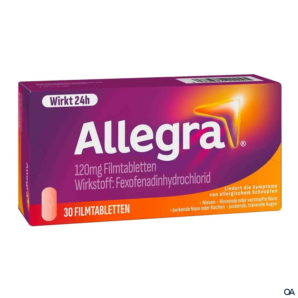 Allegra 120 mg Filmtabletten