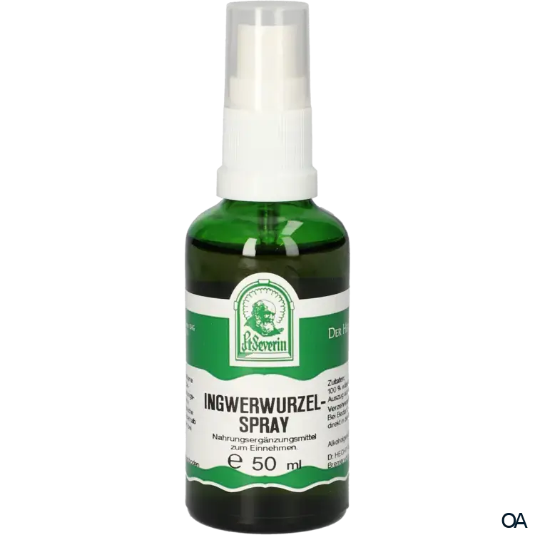 Pater Severin Ingwerwurzel Spray
