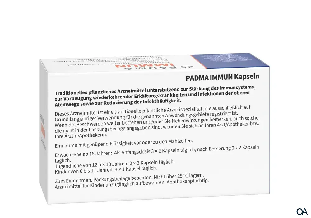 PADMA Immun Kapseln
