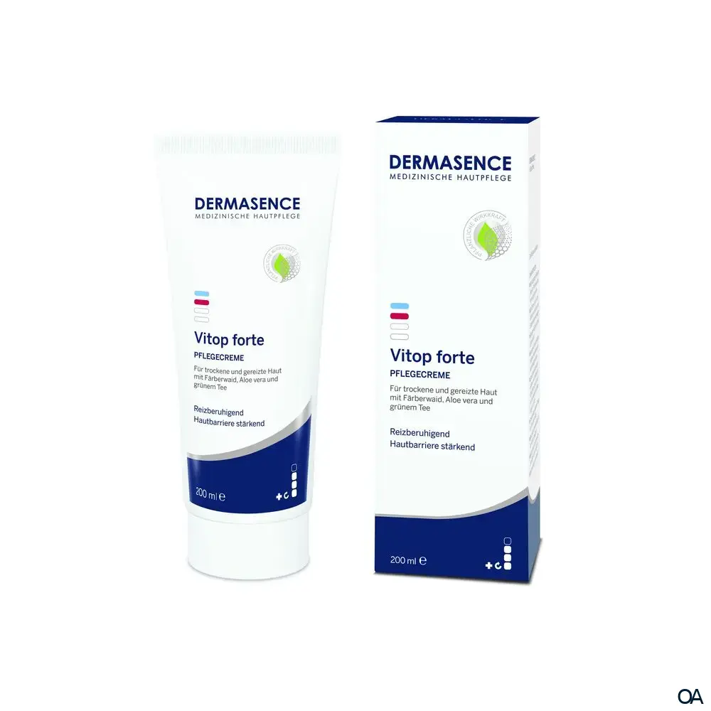 Dermasence Vitop forte Pflegecreme