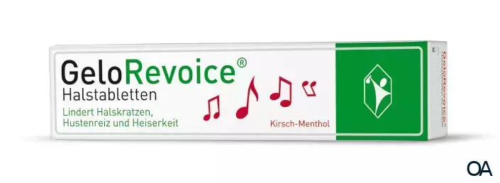 GeloRevoice® Halstabletten Kirsch-Menthol
