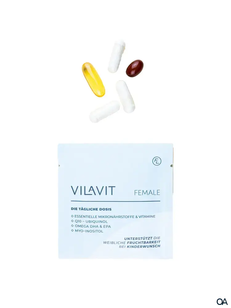 Vilavit Female Sachets