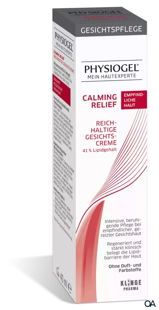 Physiogel® Calming Relief Reichhaltige Gesichtscreme - Empfindliche Haut
